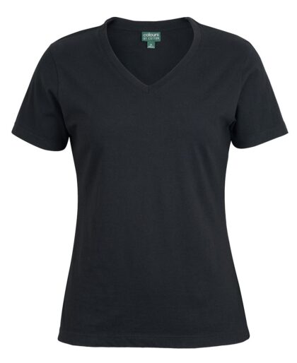 C of C LADIES V NECK TEE
