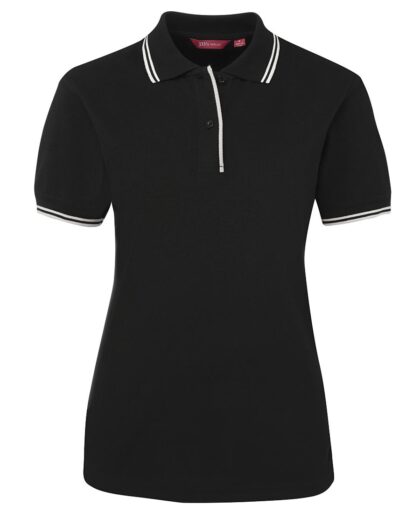 JB's LADIES CONTRAST POLO