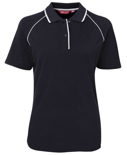 JB's LADIES RAGLAN POLO