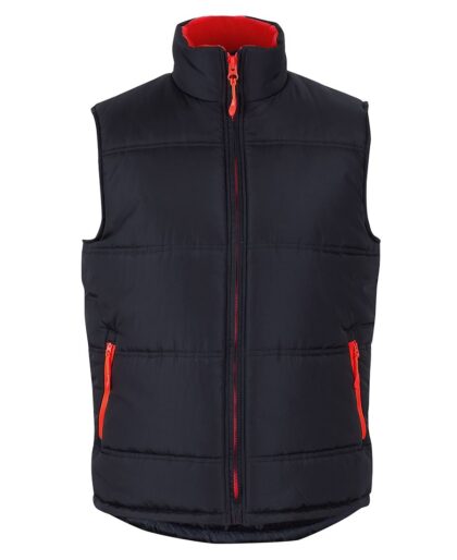 JB's PUFFER CONTRAST VEST