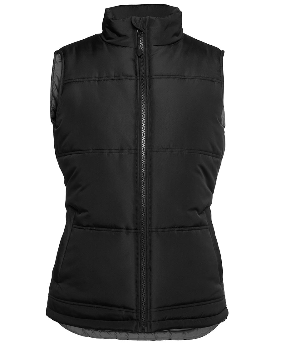JB's LADIES ADV PUFFER VEST