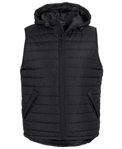 JB's HOODED PUFFER VEST