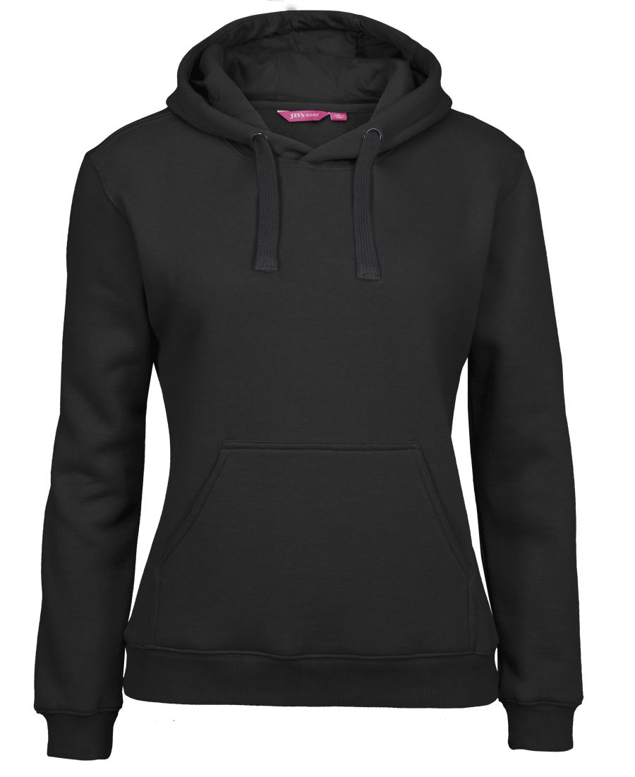 JB's LADIES FLEECY HOODIE