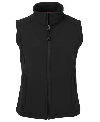 JB's LADIES LAYER (SOFTSHELL) VEST