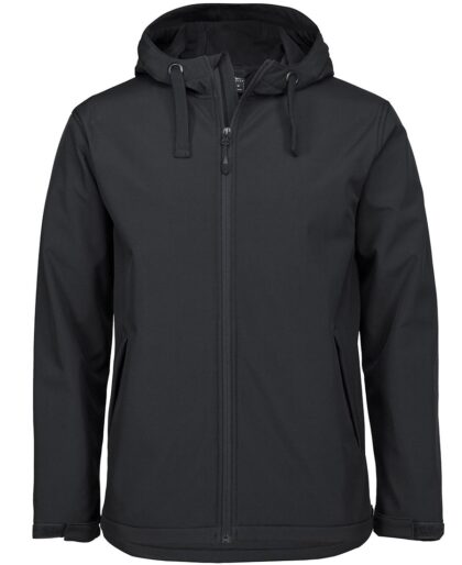 PDM THREE LAYER HOODED SOFTSHELL JACKET