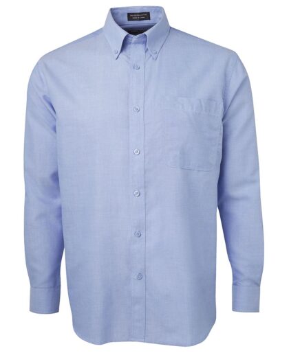 JB's L/S OXFORD SHIRT LT BLUE