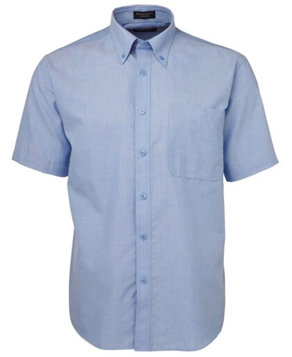 JB's S/S OXFORD SHIRT LT BLUE
