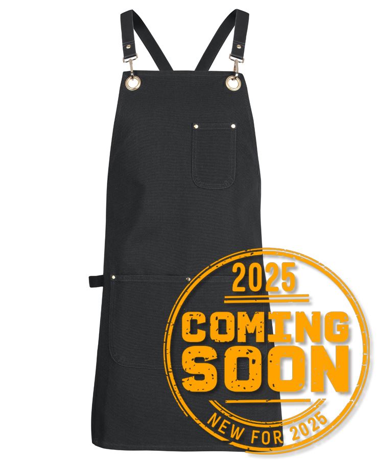 JB's 65x75 BRASS EYELET CANVAS APRON PU STRAP
