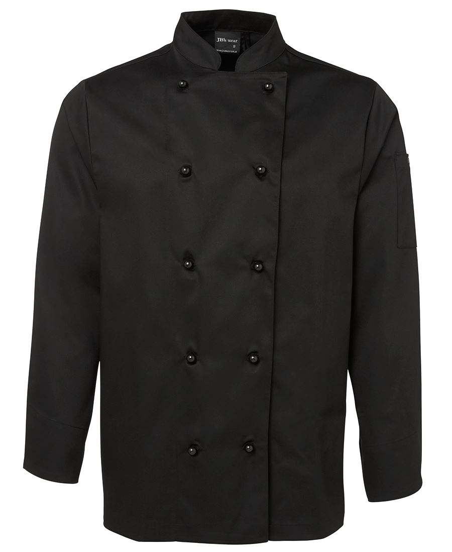 JB's L/S CHEFS JACKET
