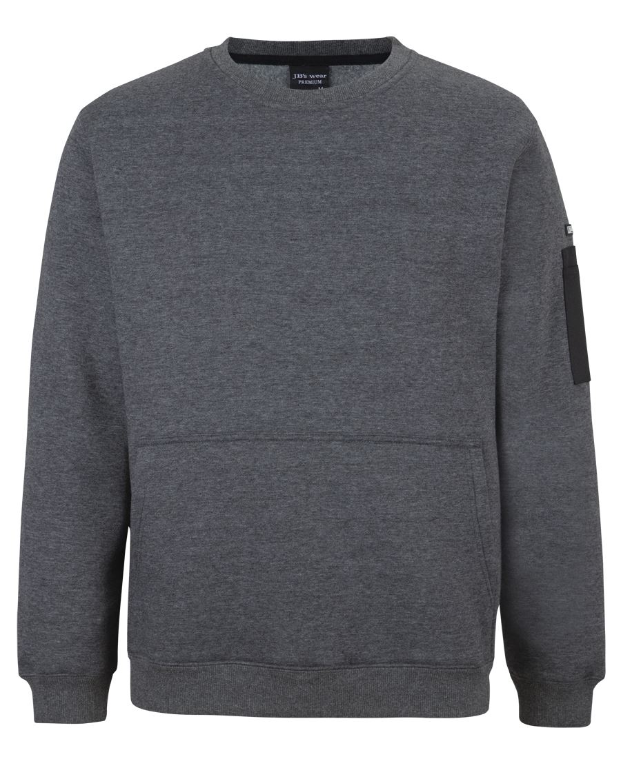 JB's 350 PREMIUM TRADE CREW NECK FLEECE