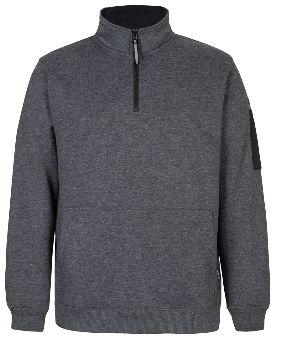 JB's 350 PREMIUM TRADE 1/2 ZIP FLEECE