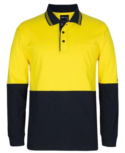 JB's HV L/S COTTON POLO