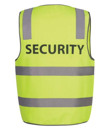 JB's HV (D+N) SAFETY VEST PRINT SECURITY