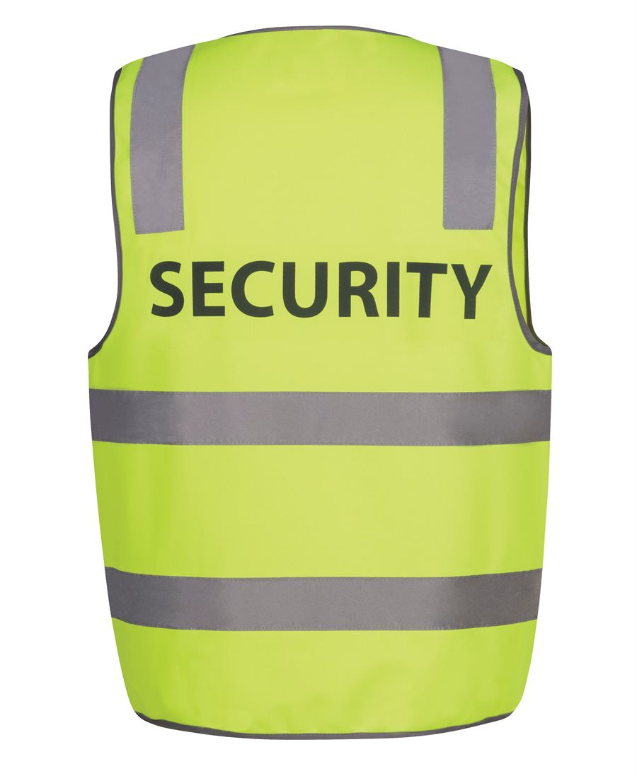 JB's HV (D+N) SAFETY VEST PRINT SECURITY