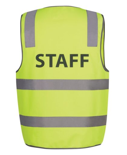 JB's HV (D+N) SAFETY VEST PRINT STAFF