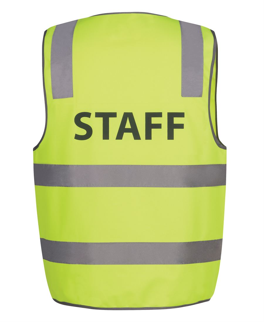 JB's HV (D+N) SAFETY VEST PRINT STAFF