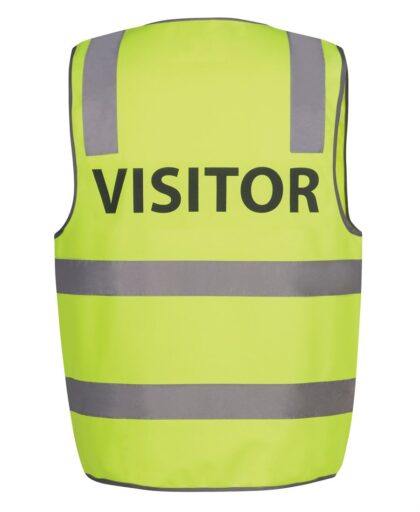 JB's HV (D+N) SAFETY VEST PRINT VISITOR