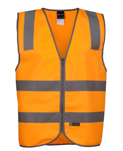 JB's VIC RAIL (D+N) ZIP SAFETY VEST