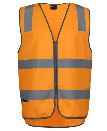 JB's AUST. RAIL (D+N) ZIP SAFETY VEST