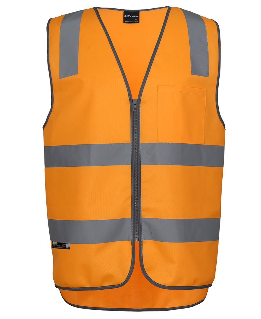 JB's AUST. RAIL (D+N) ZIP SAFETY VEST