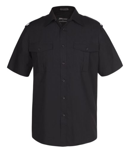 JB's S/S EPAULETTE SHIRT