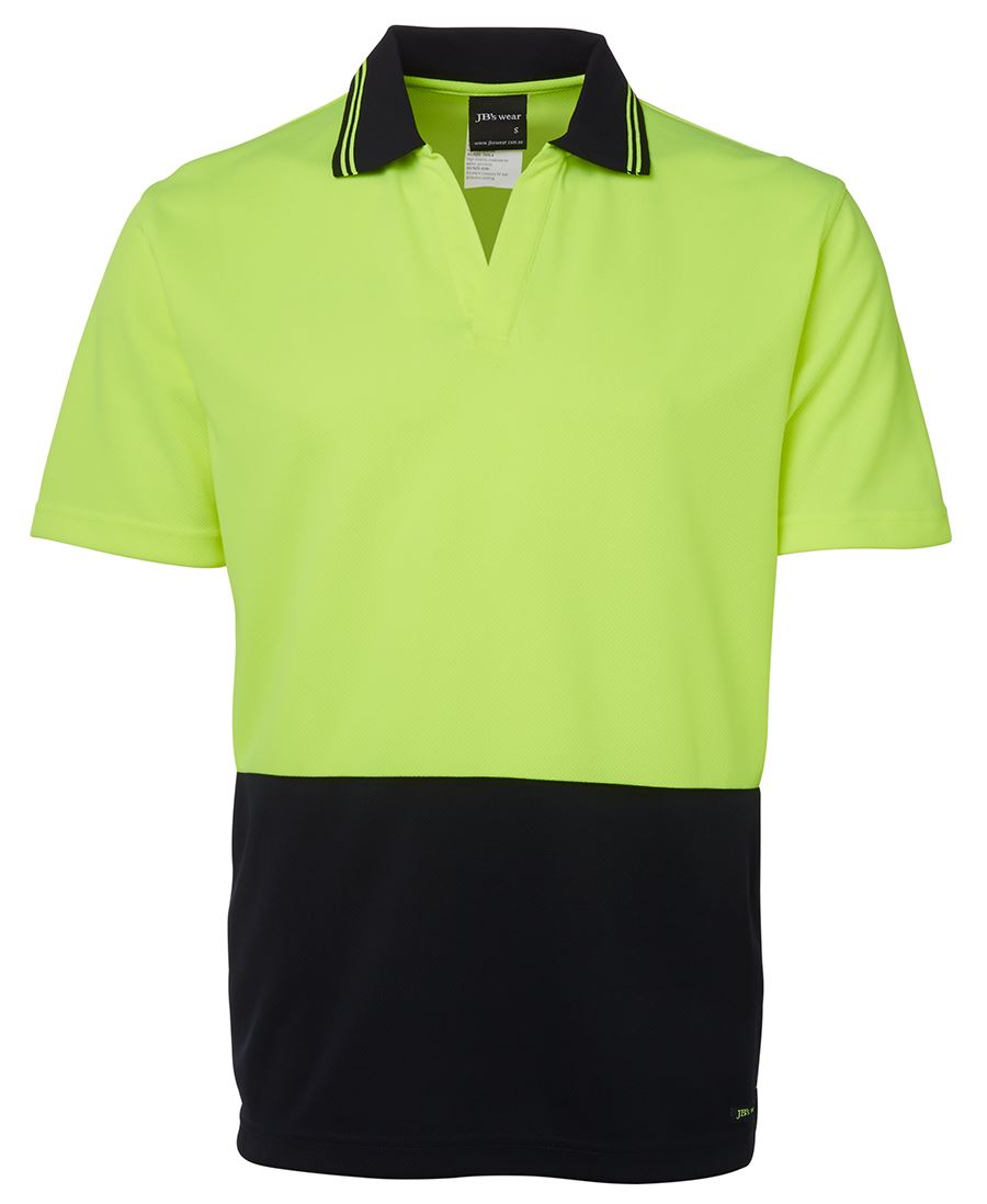 JB's HV 4602.1 S/S NON BUTTON POLO