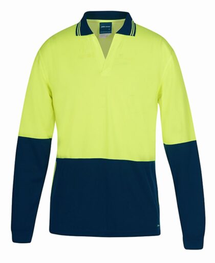 JB's HV 4602.1 L/S NON BUTTON POLO