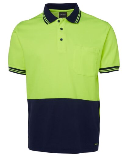 JB's HV S/S COTTON BACK POLO