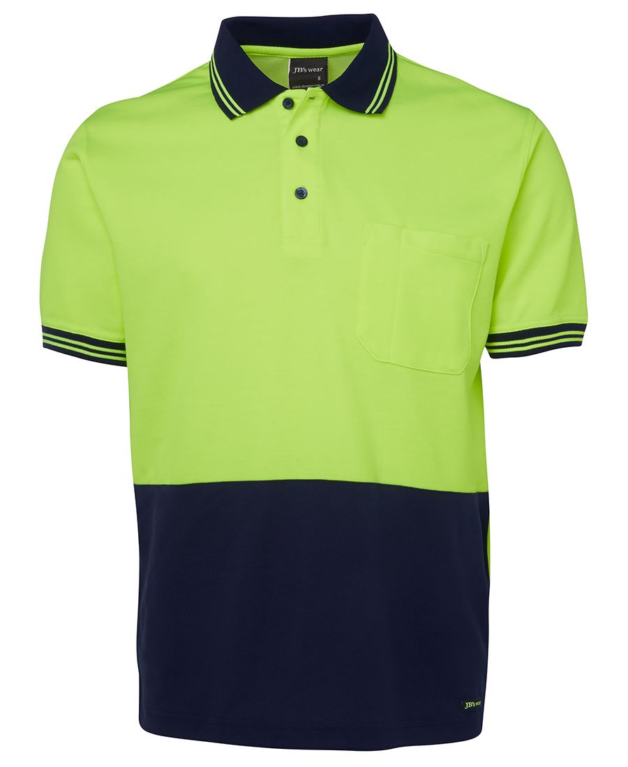 JB's HV S/S COTTON BACK POLO