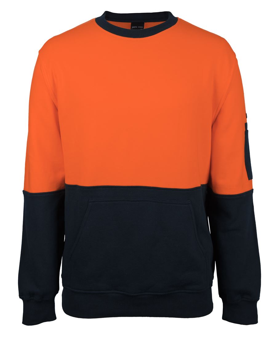 JB's HV 310 COTTON CREW NECK FLEECE