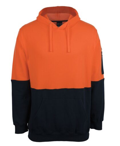 JB's HV 310 COTTON PULL OVER FLEECE HOODIE