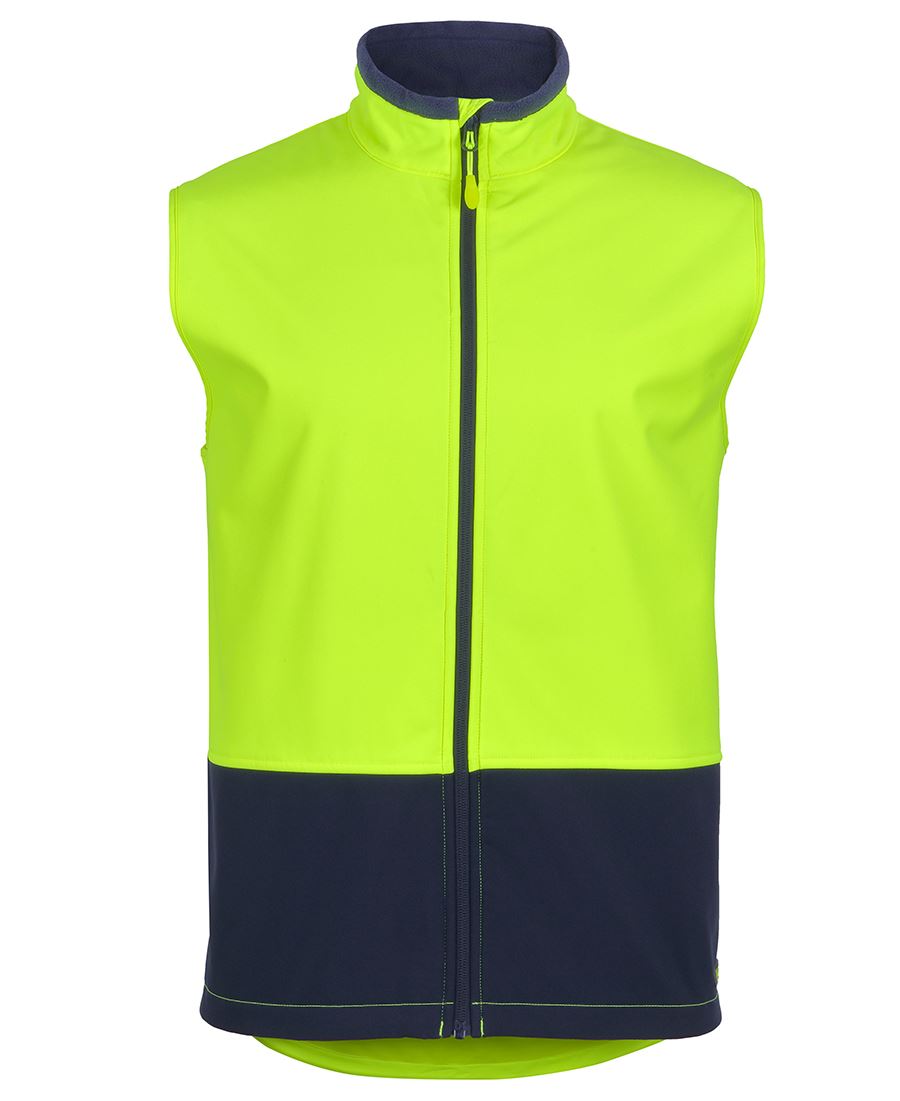 JB's HV THREE LAYER SOFTSHELL VEST