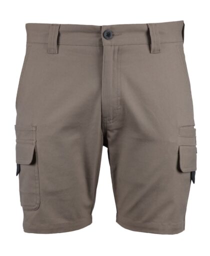 JB's MULTI POCKET STRETCH CANVAS SHORT