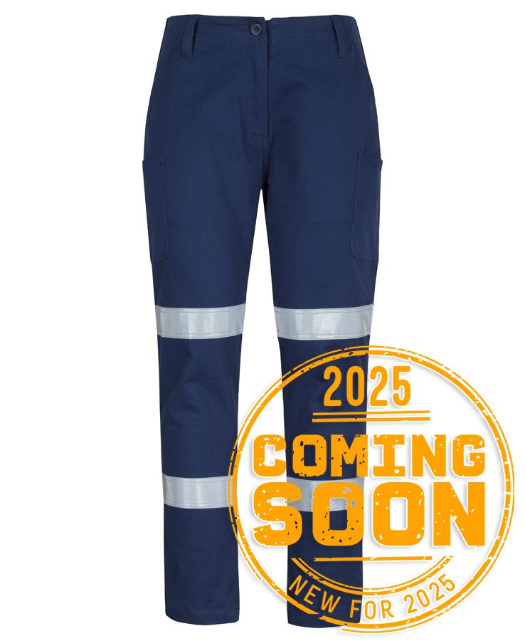JB's LDS MULTI PKT STRETCH TWILL PANT WITH D+N TAPE