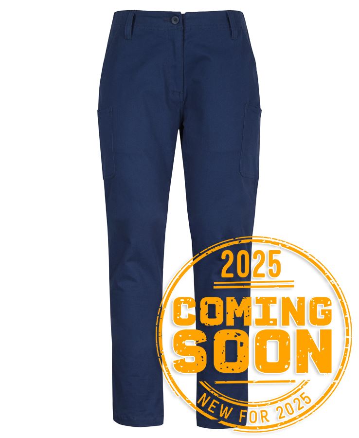 JB's LADIES MULTI PKT STRETCH TWILL PANT