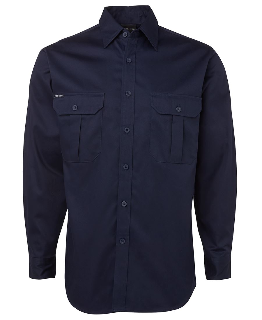 JB's L/S 190G WORK SHIRT