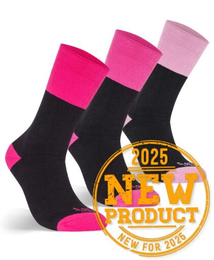 JB's LADIES WORK SOCK 3 PACK