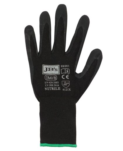 JB's NITRILE BREATHABLE GLOVE (12 PK)