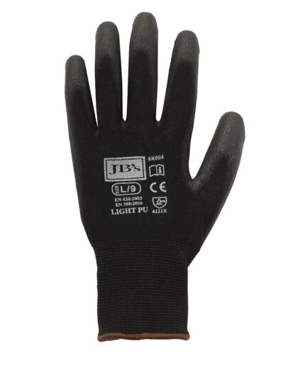 JB's LIGHT PU BREATHABLE GLOVE (12 PK)
