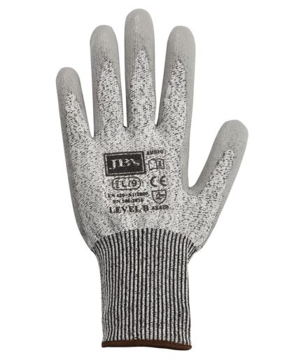 JB's PU BREATHABLE CUT RESIST LEVEL B GLOVE (12 PK)