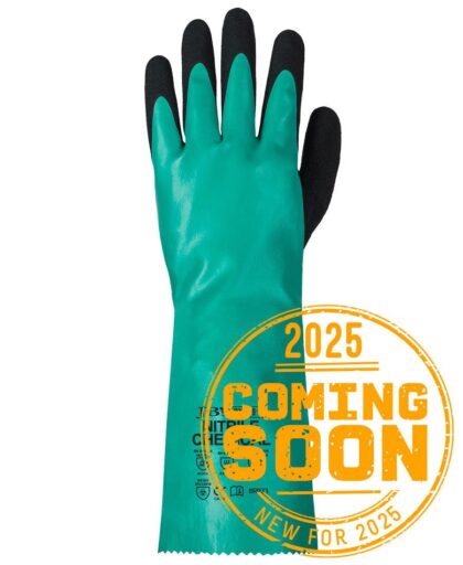 JB's TYPE A NITRILE CHEMICAL GLOVE