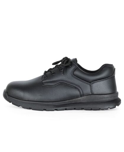 JB's MICROFIBRE LACE UP STEELTOE SHOE