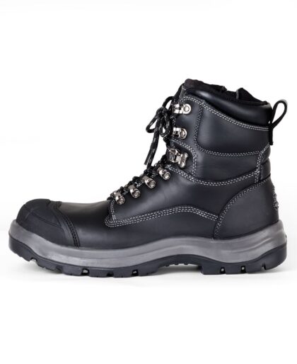 JB's ROADTRAIN LACE UP SAFETY BOOT