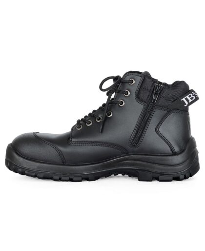 JB's STEELER ZIP SAFETY BOOT
