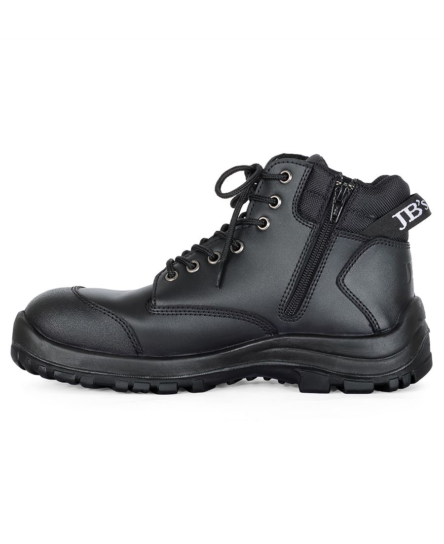 JB's STEELER ZIP SAFETY BOOT