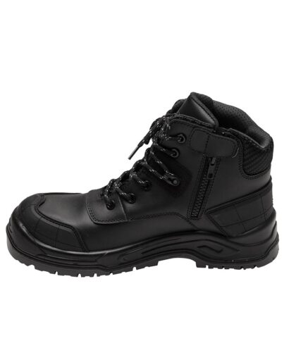 JB's CYBORG ZIP SAFETY BOOT