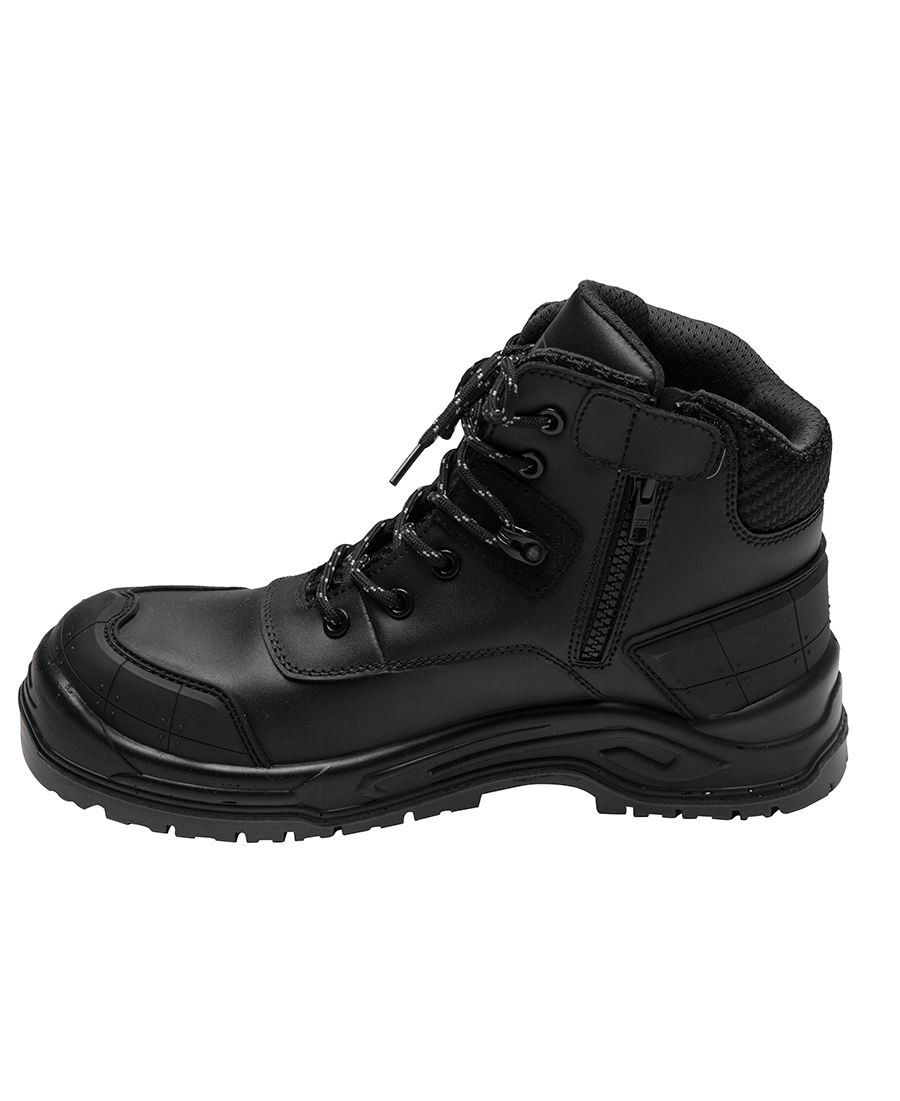 JB's CYBORG ZIP SAFETY BOOT