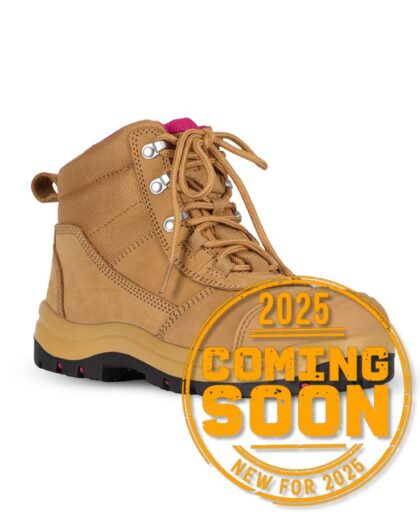 JB's LADIES ATRAX ZIP SAFETY BOOT