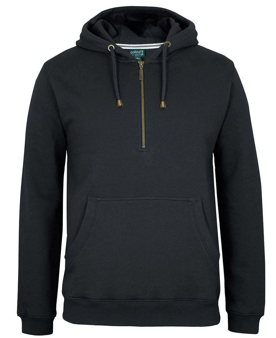 C of C BRASS 1/2 ZIP HOODIE