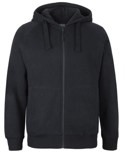C of C FULL ZIP FLEECY HOODIE